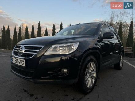 Фольксваген Тигуан 2008 в Ивано-Франковске на Automoto.ua Черный Фольксваген Тигуан, объемом двигателя 1.99 л и пробегом 214 тыс. км за 10000 $, фото 1 на Automoto.ua