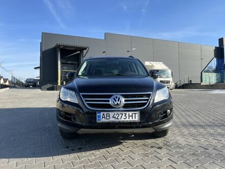Фольксваген Тігуан 2009 у Вінниці на Automoto.ua Чорний Фольксваген Тігуан, об'ємом двигуна 2 л та пробігом 194 тис. км за 7200 $, фото 1 на Automoto.ua