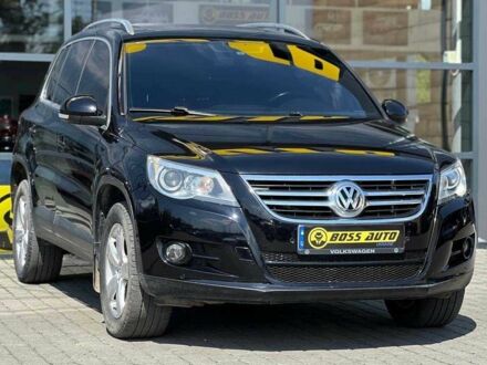 Фольксваген Тігуан 2009 у Івано-Франківську на Automoto.ua Чорний Фольксваген Тігуан, об'ємом двигуна 2 л та пробігом 246 тис. км за 11200 $, фото 1 на Automoto.ua