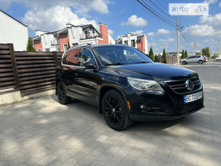 Фольксваген Тігуан 2009 у Львові на Automoto.ua Чорний Фольксваген Тігуан, об'ємом двигуна 2 л та пробігом 267 тис. км за 10700 $, фото 1 на Automoto.ua