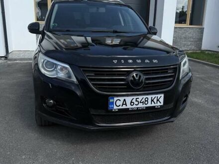 Фольксваген Тигуан 2009 в Борисполе на Automoto.ua Черный Фольксваген Тигуан, объемом двигателя 2 л и пробегом 280 тыс. км за 9900 $, фото 1 на Automoto.ua