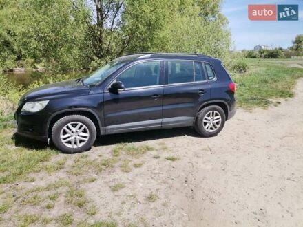 Фольксваген Тигуан 2009 в Вараш (Кузнецовск) на Automoto.ua Черный Фольксваген Тигуан, объемом двигателя 1.4 л и пробегом 256 тыс. км за 8300 $, фото 1 на Automoto.ua