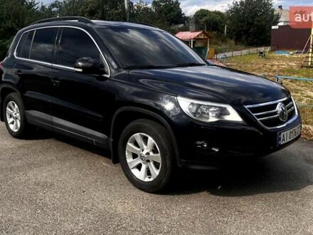 Фольксваген Тігуан 2009 у Вышгороде на Automoto.ua Чорний Фольксваген Тігуан, об'ємом двигуна 2 л та пробігом 245 тис. км за 11900 $, фото 1 на Automoto.ua