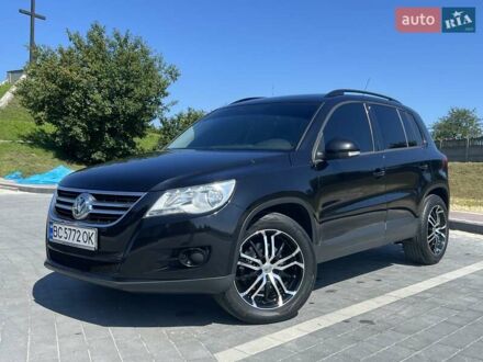 Фольксваген Тигуан 2009 в Мостисках на Automoto.ua Черный Фольксваген Тигуан, объемом двигателя 2 л и пробегом 193 тыс. км за 11900 $, фото 1 на Automoto.ua