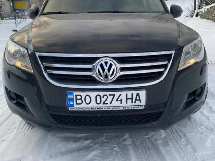 Чорний Фольксваген Тігуан, об'ємом двигуна 1.39 л та пробігом 196 тис. км за 9200 $, фото 1 на Automoto.ua