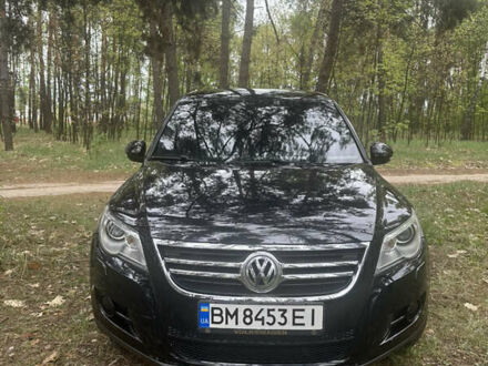 Фольксваген Тігуан 2009 у Ахтырке на Automoto.ua Чорний Фольксваген Тігуан, об'ємом двигуна 1.4 л та пробігом 160 тис. км за 11000 $, фото 1 на Automoto.ua