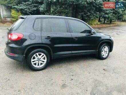 Фольксваген Тигуан 2010 в Березнеговатом на Automoto.ua Черный Фольксваген Тигуан, объемом двигателя 1.4 л и пробегом 141 тыс. км за 12000 $, фото 1 на Automoto.ua