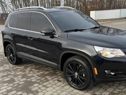 Фольксваген Тигуан 2010 в Ивано-Франковске на Automoto.ua Черный Фольксваген Тигуан, объемом двигателя 2 л и пробегом 208 тыс. км за 10200 $, фото 1 на Automoto.ua