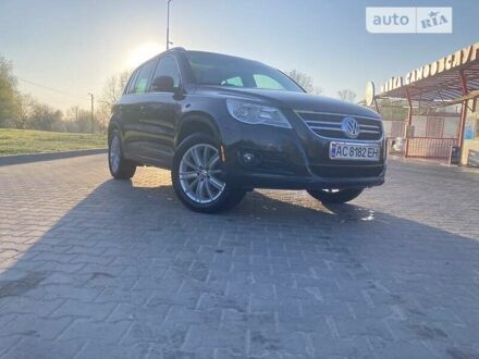 Фольксваген Тігуан 2010 у Луцьку на Automoto.ua Чорний Фольксваген Тігуан, об'ємом двигуна 2 л та пробігом 261 тис. км за 9700 $, фото 1 на Automoto.ua