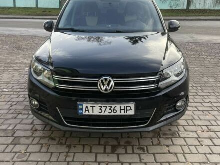 Черный Фольксваген Тигуан, объемом двигателя 2 л и пробегом 180 тыс. км за 8200 $, фото 1 на Automoto.ua