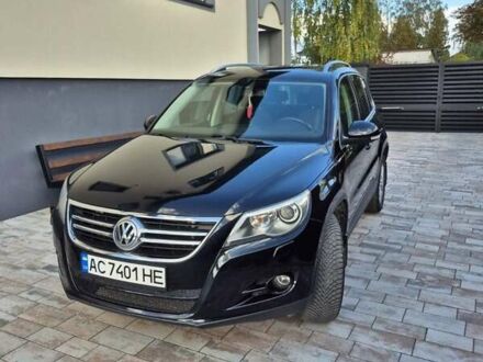 Фольксваген Тігуан 2010 у Ковель на Automoto.ua Чорний Фольксваген Тігуан, об'ємом двигуна 2 л та пробігом 218 тис. км за 9300 $, фото 1 на Automoto.ua