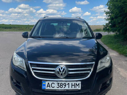Фольксваген Тигуан 2010 в Ковель на Automoto.ua Черный Фольксваген Тигуан, объемом двигателя 1.97 л и пробегом 320 тыс. км за 11200 $, фото 1 на Automoto.ua
