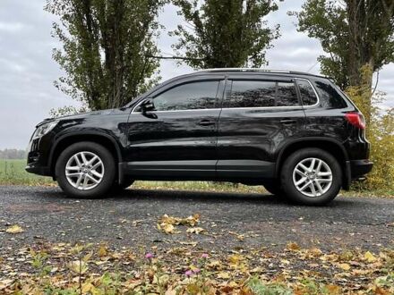 Фольксваген Тигуан 2010 в Лебедине на Automoto.ua Черный Фольксваген Тигуан, объемом двигателя 2 л и пробегом 170 тыс. км за 12300 $, фото 1 на Automoto.ua