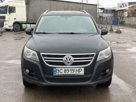 Фольксваген Тигуан 2010 в Львове на Automoto.ua Черный Фольксваген Тигуан, объемом двигателя 2 л и пробегом 247 тыс. км за 9900 $, фото 1 на Automoto.ua
