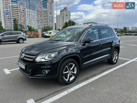 Фольксваген Тигуан 2011 в Киеве на Automoto.ua Черный Фольксваген Тигуан, объемом двигателя 1.98 л и пробегом 164 тыс. км за 11900 $, фото 1 на Automoto.ua