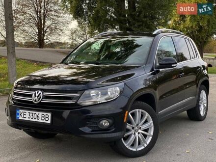 Черный Фольксваген Тигуан, объемом двигателя 1.98 л и пробегом 250 тыс. км за 10999 $, фото 1 на Automoto.ua