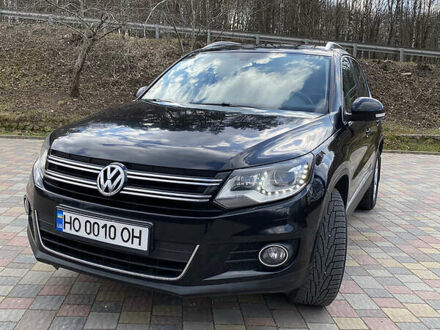 Фольксваген Тигуан 2011 в Тернополе на Automoto.ua Черный Фольксваген Тигуан, объемом двигателя 2 л и пробегом 138 тыс. км за 14200 $, фото 1 на Automoto.ua
