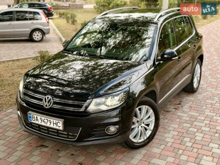 Фольксваген Тигуан 2011 в Кропивницком (Кировограде) на Automoto.ua Черный Фольксваген Тигуан, объемом двигателя 2 л и пробегом 301 тыс. км за 10950 $, фото 1 на Automoto.ua