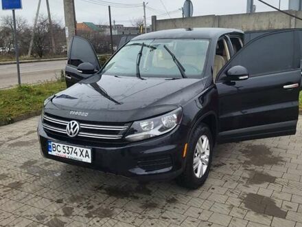Черный Фольксваген Тигуан, объемом двигателя 1.98 л и пробегом 182 тыс. км за 9555 $, фото 1 на Automoto.ua