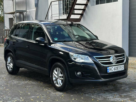 Фольксваген Тигуан 2011 в Луцке на Automoto.ua Черный Фольксваген Тигуан, объемом двигателя 1.98 л и пробегом 210 тыс. км за 12000 $, фото 1 на Automoto.ua