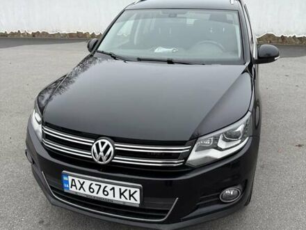 Черный Фольксваген Тигуан, объемом двигателя 1.98 л и пробегом 251 тыс. км за 13700 $, фото 1 на Automoto.ua