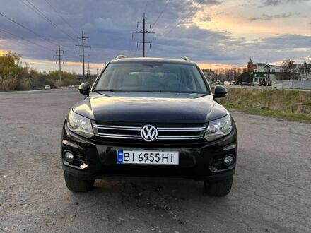 Черный Фольксваген Тигуан, объемом двигателя 0 л и пробегом 170 тыс. км за 14999 $, фото 1 на Automoto.ua