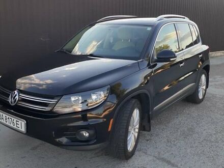 Чорний Фольксваген Тігуан, об'ємом двигуна 1.98 л та пробігом 231 тис. км за 10500 $, фото 1 на Automoto.ua