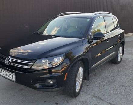 Черный Фольксваген Тигуан, объемом двигателя 1.98 л и пробегом 231 тыс. км за 10500 $, фото 1 на Automoto.ua