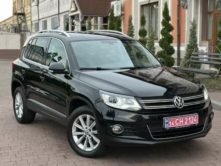 Чорний Фольксваген Тігуан, об'ємом двигуна 1.99 л та пробігом 225 тис. км за 14950 $, фото 1 на Automoto.ua