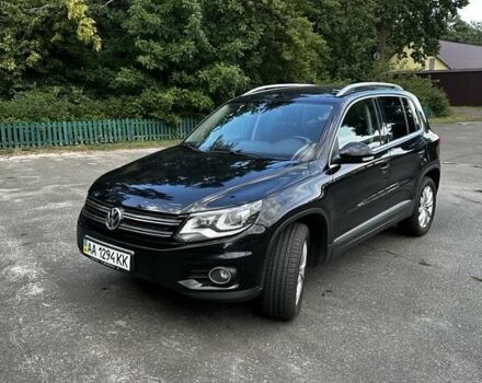 Чорний Фольксваген Тігуан, об'ємом двигуна 1.98 л та пробігом 240 тис. км за 11500 $, фото 1 на Automoto.ua