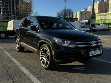 Чорний Фольксваген Тігуан, об'ємом двигуна 1.98 л та пробігом 233 тис. км за 13200 $, фото 1 на Automoto.ua
