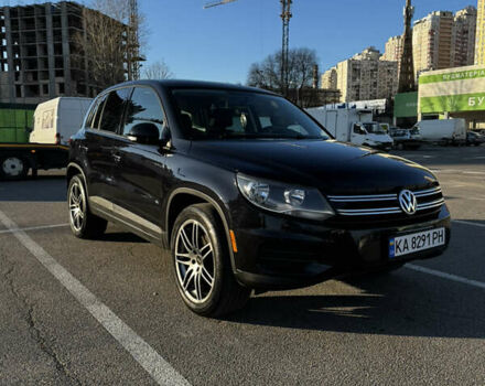 Черный Фольксваген Тигуан, объемом двигателя 1.98 л и пробегом 233 тыс. км за 13200 $, фото 1 на Automoto.ua