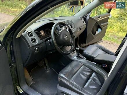 Черный Фольксваген Тигуан, объемом двигателя 1.97 л и пробегом 270 тыс. км за 11500 $, фото 1 на Automoto.ua