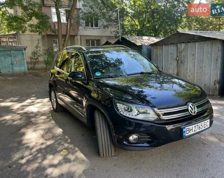 Чорний Фольксваген Тігуан, об'ємом двигуна 1.97 л та пробігом 177 тис. км за 14200 $, фото 1 на Automoto.ua