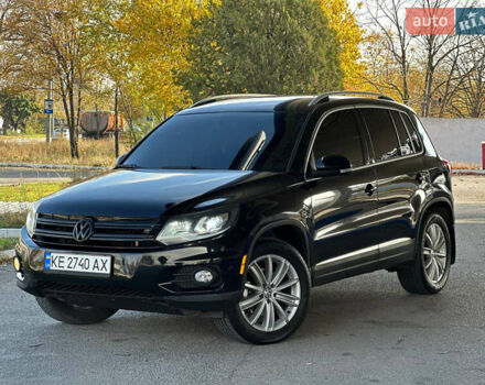 Чорний Фольксваген Тігуан, об'ємом двигуна 2 л та пробігом 189 тис. км за 9999 $, фото 1 на Automoto.ua