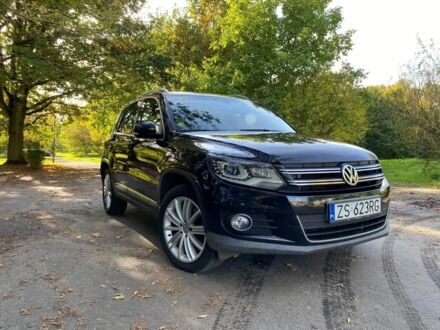 Фольксваген Тігуан 2012 у Буче на Automoto.ua Чорний Фольксваген Тігуан, об'ємом двигуна 2 л та пробігом 166 тис. км за 9800 $, фото 1 на Automoto.ua