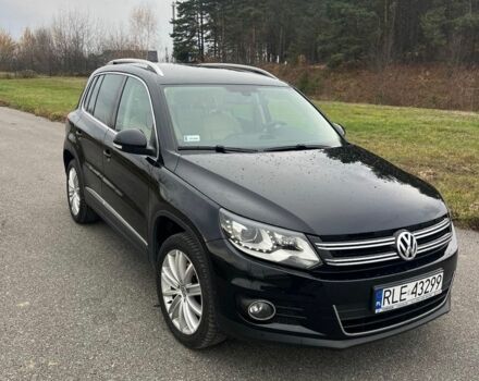 Черный Фольксваген Тигуан, объемом двигателя 2 л и пробегом 160 тыс. км за 7800 $, фото 1 на Automoto.ua