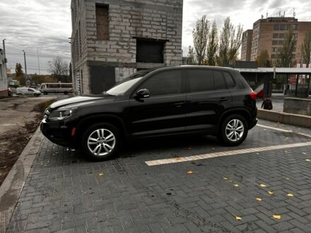 Фольксваген Тигуан 2012 в Кропивницком (Кировограде) на Automoto.ua Черный Фольксваген Тигуан, объемом двигателя 2 л и пробегом 152 тыс. км за 14200 $, фото 1 на Automoto.ua