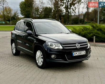 Черный Фольксваген Тигуан, объемом двигателя 1.97 л и пробегом 226 тыс. км за 14999 $, фото 1 на Automoto.ua