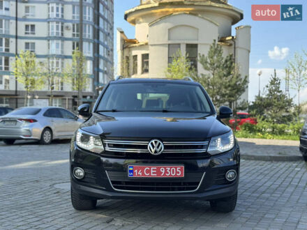 Фольксваген Тигуан 2012 в Ивано-Франковске на Automoto.ua Черный Фольксваген Тигуан, объемом двигателя 2 л и пробегом 199 тыс. км за 14990 $, фото 1 на Automoto.ua