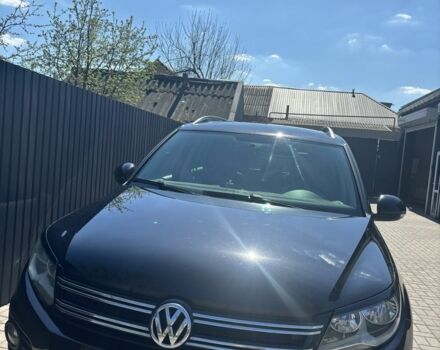 Черный Фольксваген Тигуан, объемом двигателя 1.98 л и пробегом 191 тыс. км за 11000 $, фото 1 на Automoto.ua