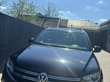 Черный Фольксваген Тигуан, объемом двигателя 1.98 л и пробегом 192 тыс. км за 11300 $, фото 1 на Automoto.ua