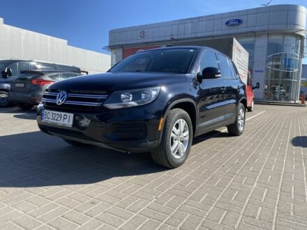 Фольксваген Тигуан 2012 в Львове на Automoto.ua Черный Фольксваген Тигуан, объемом двигателя 2 л и пробегом 190 тыс. км за 11100 $, фото 1 на Automoto.ua