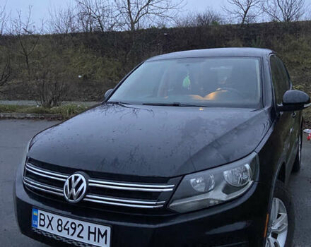 Черный Фольксваген Тигуан, объемом двигателя 1.98 л и пробегом 320 тыс. км за 11500 $, фото 1 на Automoto.ua