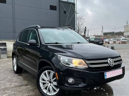 Чорний Фольксваген Тігуан, об'ємом двигуна 2 л та пробігом 209 тис. км за 8999 $, фото 1 на Automoto.ua