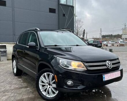 Черный Фольксваген Тигуан, объемом двигателя 2 л и пробегом 209 тыс. км за 8999 $, фото 1 на Automoto.ua