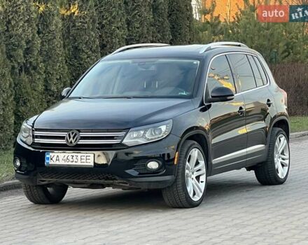 Черный Фольксваген Тигуан, объемом двигателя 1.98 л и пробегом 331 тыс. км за 10550 $, фото 1 на Automoto.ua