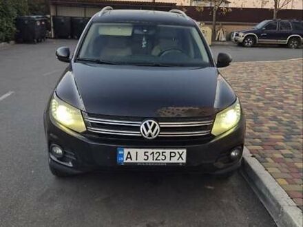 Чорний Фольксваген Тігуан, об'ємом двигуна 1.98 л та пробігом 227 тис. км за 13000 $, фото 1 на Automoto.ua