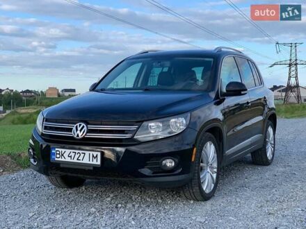 Фольксваген Тігуан 2012 у Рівному на Automoto.ua Чорний Фольксваген Тігуан, об'ємом двигуна 1.98 л та пробігом 330 тис. км за 9799 $, фото 1 на Automoto.ua