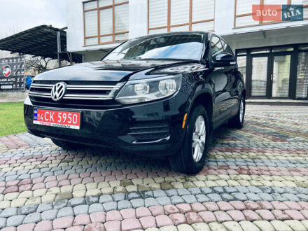 Чорний Фольксваген Тігуан, об'ємом двигуна 0 л та пробігом 240 тис. км за 11500 $, фото 1 на Automoto.ua